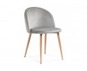 Стул на металлокаркасе Aldo grey / wood в Кургане