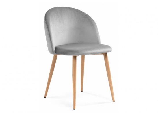 Стул на металлокаркасе Aldo grey / wood в Кургане