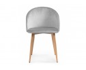 Стул на металлокаркасе Aldo grey / wood в Кургане