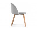 Стул на металлокаркасе Aldo grey / wood в Кургане