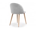 Стул на металлокаркасе Aldo grey / wood в Кургане