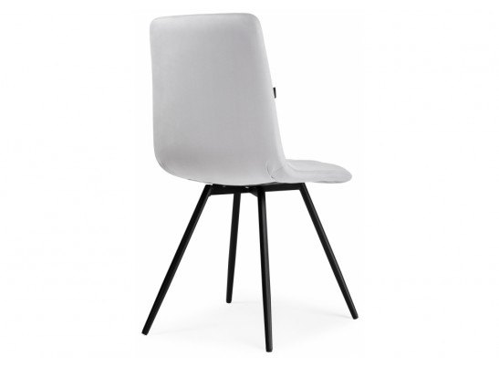 Стул на металлокаркасе Биджей velutto 52 / черный в Кургане