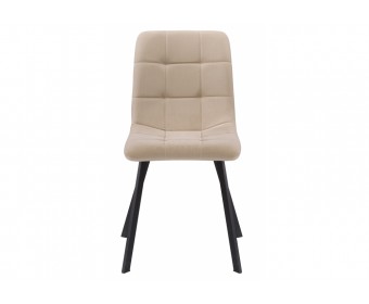 Стул на металлокаркасе Bruk beige