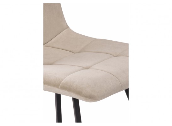 Стул на металлокаркасе Bruk beige в Кургане