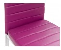 Стул на металлокаркасе DC2-001 purple в Кургане