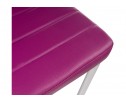 Стул на металлокаркасе DC2-001 purple в Кургане
