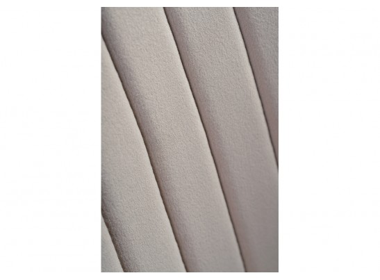 Стул на металлокаркасе Gabi 1 latte / black в Кургане