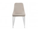 Стул на металлокаркасе Kora white / beige в Кургане
