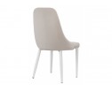 Стул на металлокаркасе Kora white / beige в Кургане
