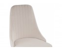 Стул на металлокаркасе Kora white / beige в Кургане