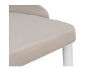 Стул на металлокаркасе Kora white / beige в Кургане