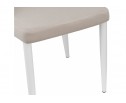 Стул на металлокаркасе Kora white / beige в Кургане