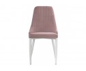 Стул на металлокаркасе Kora white / light purple в Кургане