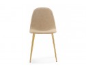 Стул на металлокаркасе Lilu 1 beige / gold в Кургане