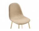Стул на металлокаркасе Lilu 1 beige / gold в Кургане