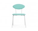 Стул на металлокаркасе Мареон катания лагун / белый матовый в Кургане