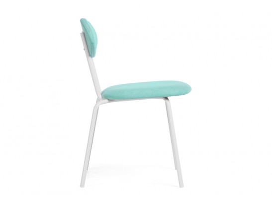 Стул на металлокаркасе Мареон катания лагун / белый матовый в Кургане