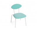 Стул на металлокаркасе Мареон катания лагун / белый матовый в Кургане