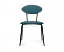 Стул на металлокаркасе Мареон катания ментол / черный матовый в Кургане