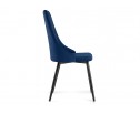 Стул на металлокаркасе Нараян velutto 26 / черный в Кургане