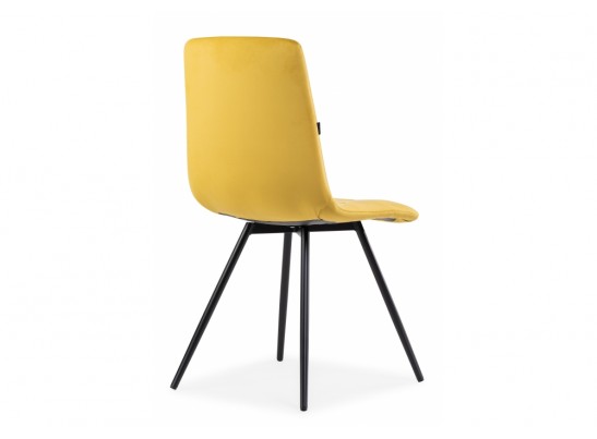 Стул на металлокаркасе Персея velutto 28 / черный в Кургане