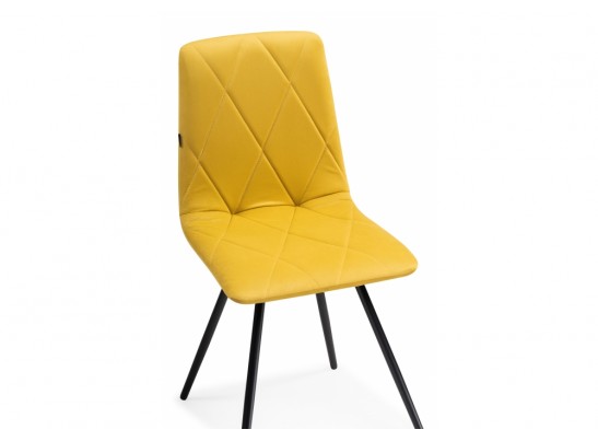 Стул на металлокаркасе Персея velutto 28 / черный в Кургане