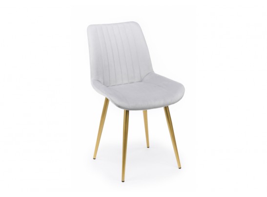 Стул на металлокаркасе Седа 360 светло-серый (zd 960) / золотой в Кургане