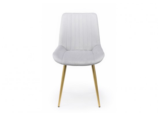 Стул на металлокаркасе Седа 360 светло-серый (zd 960) / золотой в Кургане