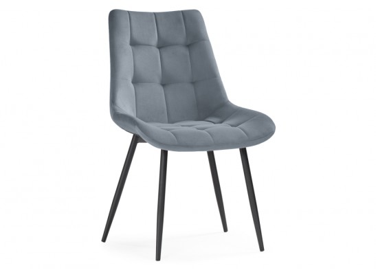 Стул на металлокаркасе Sidra gray / black в Кургане