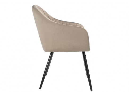 Стул на металлокаркасе Slam champagne в Кургане