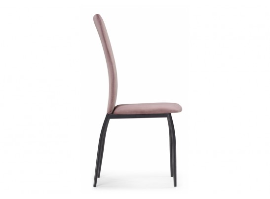 Стул на металлокаркасе Tod black / light purple в Кургане