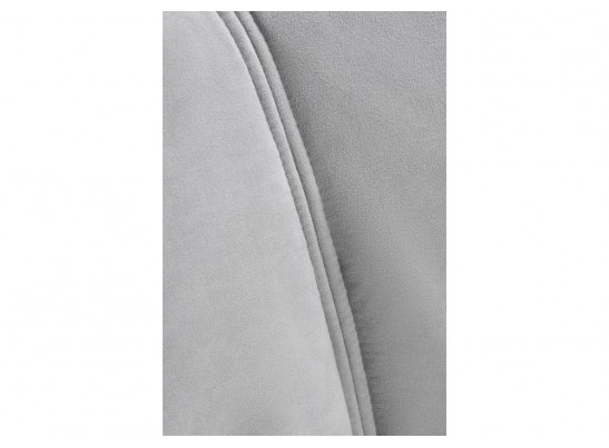 Стул на металлокаркасе Тува серый / черный каркас в Кургане