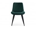 Стул на металлокаркасе Fox green / black в Кургане