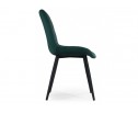 Стул на металлокаркасе Fox green / black в Кургане