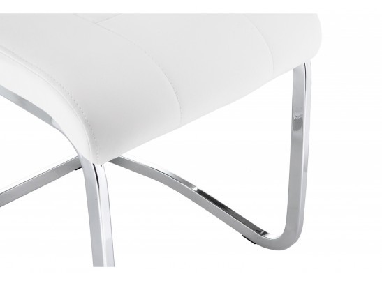 Стул Neler белый в Кургане