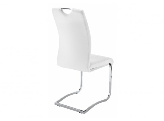 Стул Neler белый в Кургане