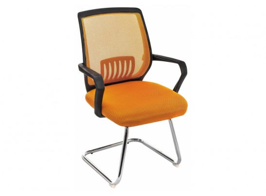 Стул Point оранжевый / черный в Кургане