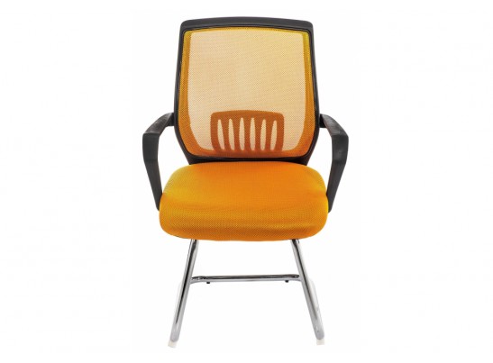 Стул Point оранжевый / черный в Кургане