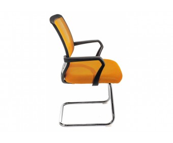 Стул Point оранжевый / черный