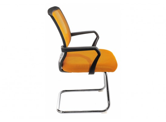 Стул Point оранжевый / черный в Кургане