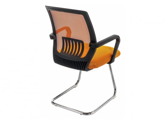 Стул Point оранжевый / черный в Кургане