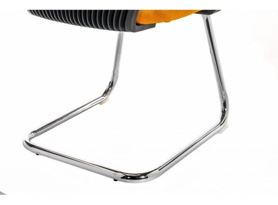 Стул Point оранжевый / черный в Кургане