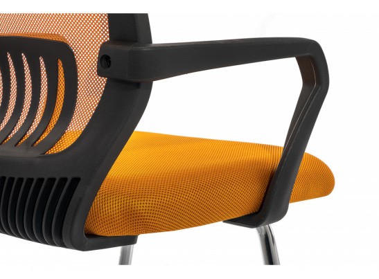 Стул Point оранжевый / черный в Кургане