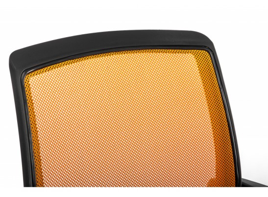 Стул Point оранжевый / черный в Кургане