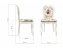 Стул Prinsvang butter white в Кургане