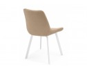 Стулья на металлокаркасе Челси 360 бежевый (ZD 210) / белый в Кургане