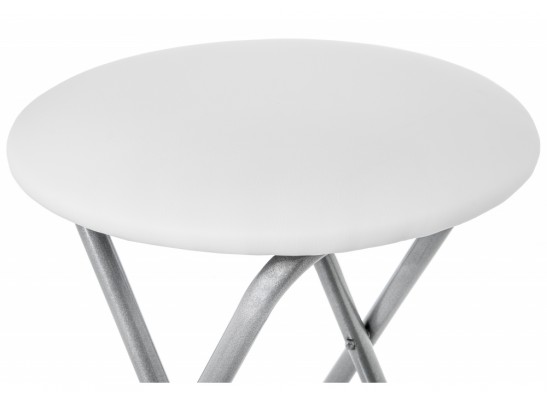 Табурет складной Октант линкольн белый в Кургане