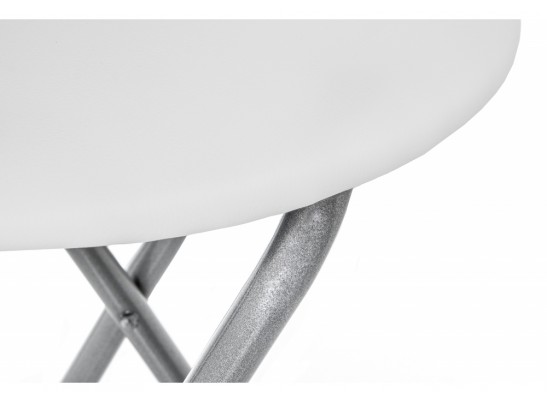 Табурет складной Октант линкольн белый в Кургане