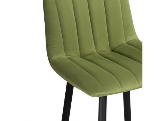 Полубарный стул Дани молочный / белый в Кургане