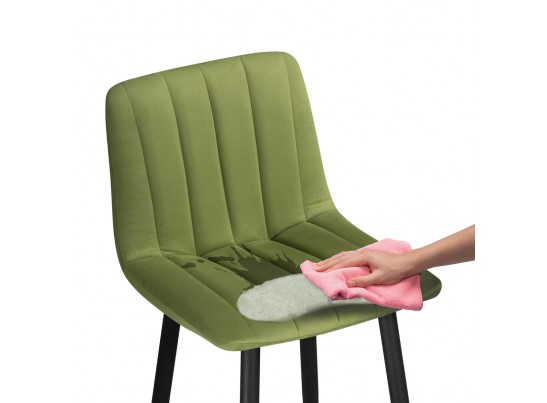 Полубарный стул Дани молочный / белый в Кургане